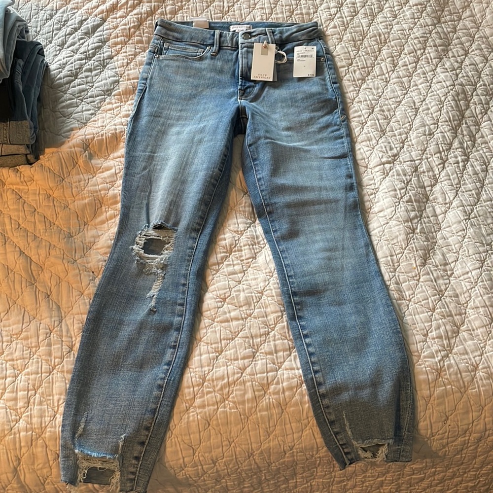 Good American skinny jeans